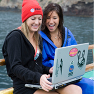 Take a scuba lesson online with PADI at your own paceAnytime.  Anywhere.
